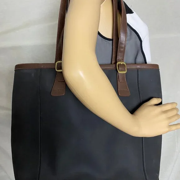 Crocs Olive Leather Handbag - Picture 6 of 8